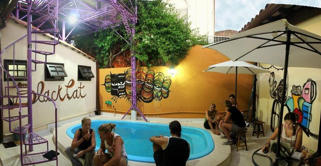 Black Cat Hostel Asunción Eksteriør bilde