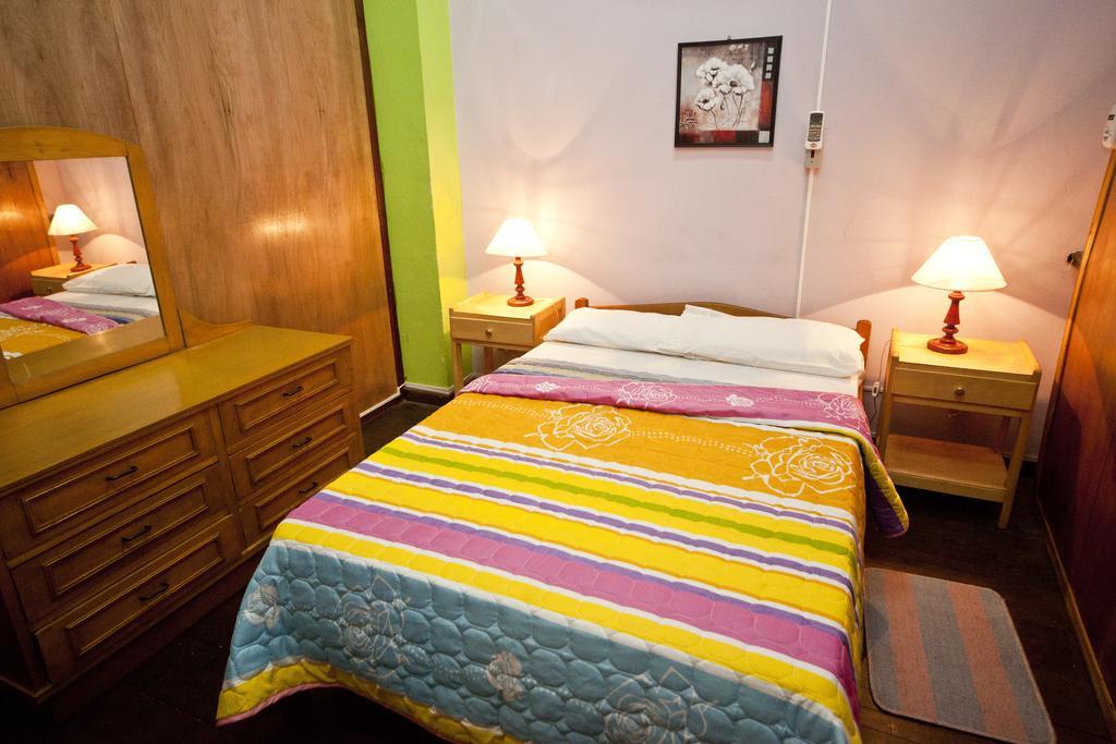 Black Cat Hostel Asunción Eksteriør bilde