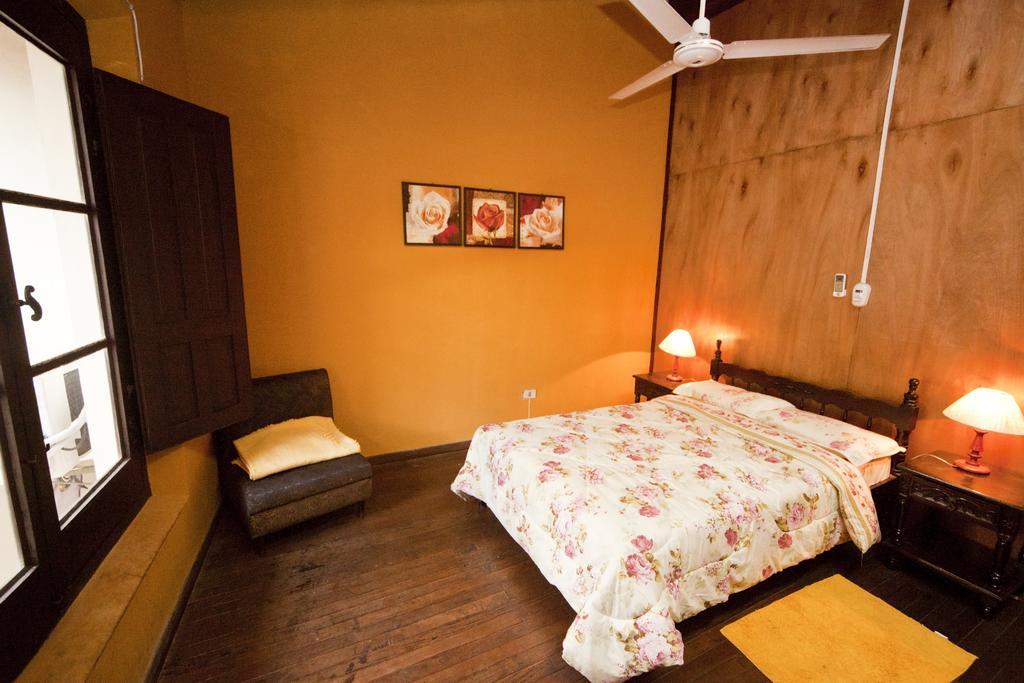 Black Cat Hostel Asunción Eksteriør bilde