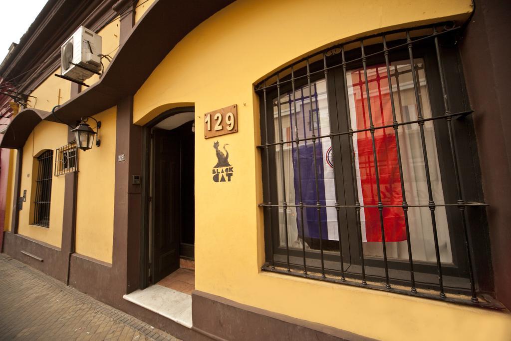 Black Cat Hostel Asunción Eksteriør bilde