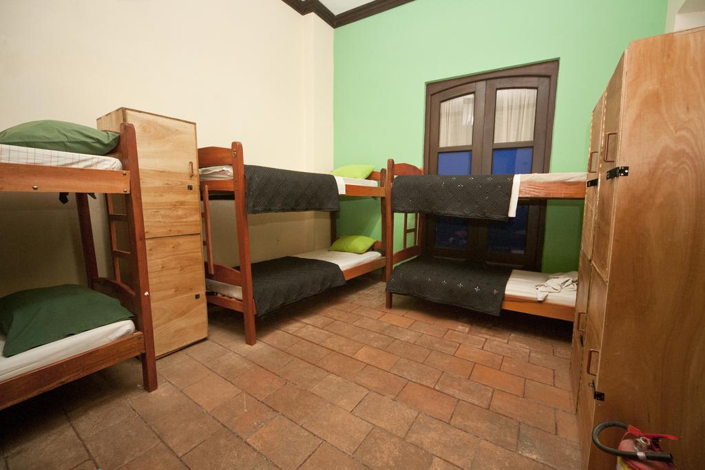 Black Cat Hostel Asunción Eksteriør bilde