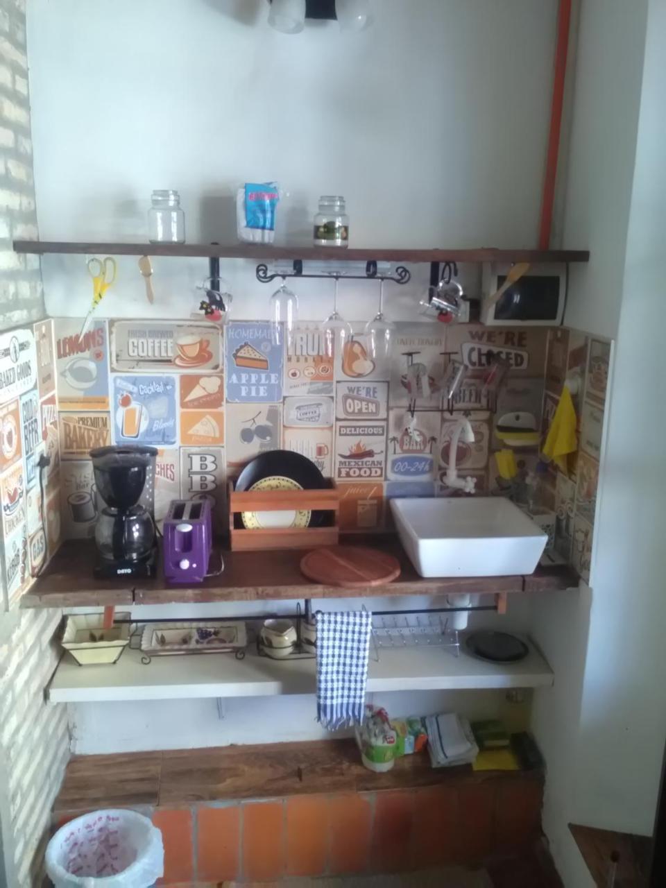 Black Cat Hostel Asunción Eksteriør bilde